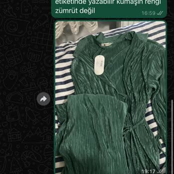 Yanlış Renk Ürün Ve Ekstra Kargo Ücreti Sorunu