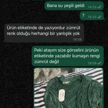 Yanlış Renk Ürün Ve Ekstra Kargo Ücreti Sorunu