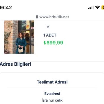 Yanlış Renk Ürün Ve Ekstra Kargo Ücreti Sorunu