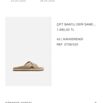 Zara Online Siparişim Günlerdir İşleniyor İptal De Edilemiyor