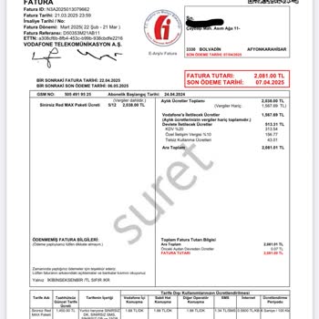 Faturam İki Katına Çıktı, Sorunum Çözülmüyor