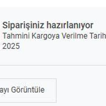 Siparişim Teslim Edilmiyor, Müşteri Hizmetleri Dönüş Yapmıyor