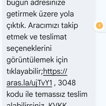 Kargo Teslimatı Yapılmadan Teslim Edilmiş Gibi Gösterildi