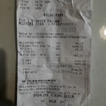 A101 Ürün İadesinde Yaşanan Sorun Ve Olumsuz Çalışan Davranışı