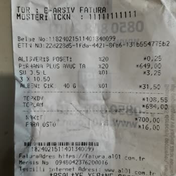 A101 Ürün İadesinde Yaşanan Sorun Ve Olumsuz Çalışan Davranışı