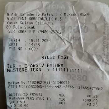 A101 Ürün İadesinde Yaşanan Sorun Ve Olumsuz Çalışan Davranışı