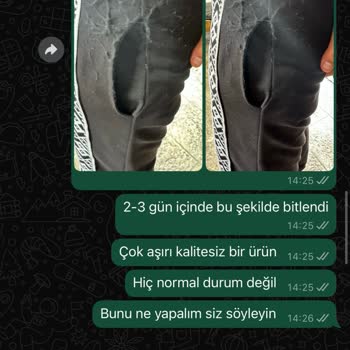 Instagram Alışverişimde Ürün Kalitesizliği Ve İletişim Sorunu Yaşadım