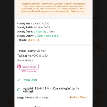 Trendyol Ve Hotiç’ten İade Sürecinde Mağduriyet: Ürünüm Ve Param Hala Yok