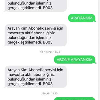 Arayan Kim Aboneliği Bir Aydır Başlatılamıyor, Çözüm Sunulmuyor