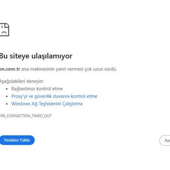 Uygulama Ve Siteye Erişim Sorunu, Müşteri Hizmetleri Yanıtsız