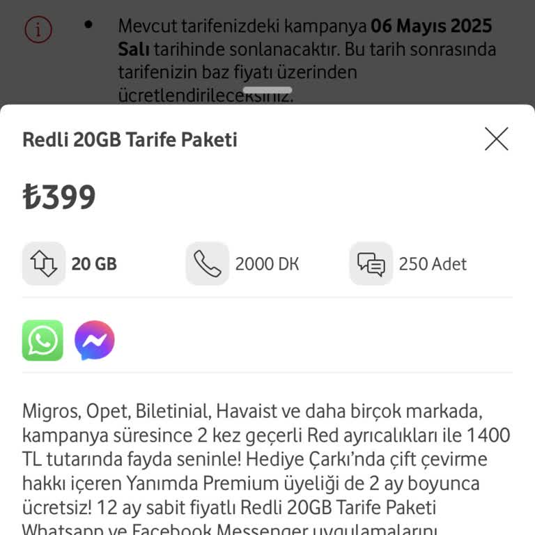 Yüksek Fiyat, Düşük Çekim: Vodafone'dan Memnun Kalmadım
