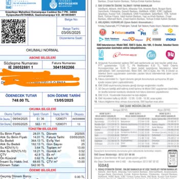Su Faturasında Anlamsız Ve Yüksek Artışa Açıklama Bekliyoruz