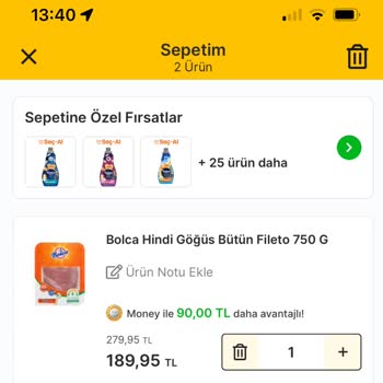 Market Kasasında Yanlış Fiyat Ve İade Sorunu Yaşadım