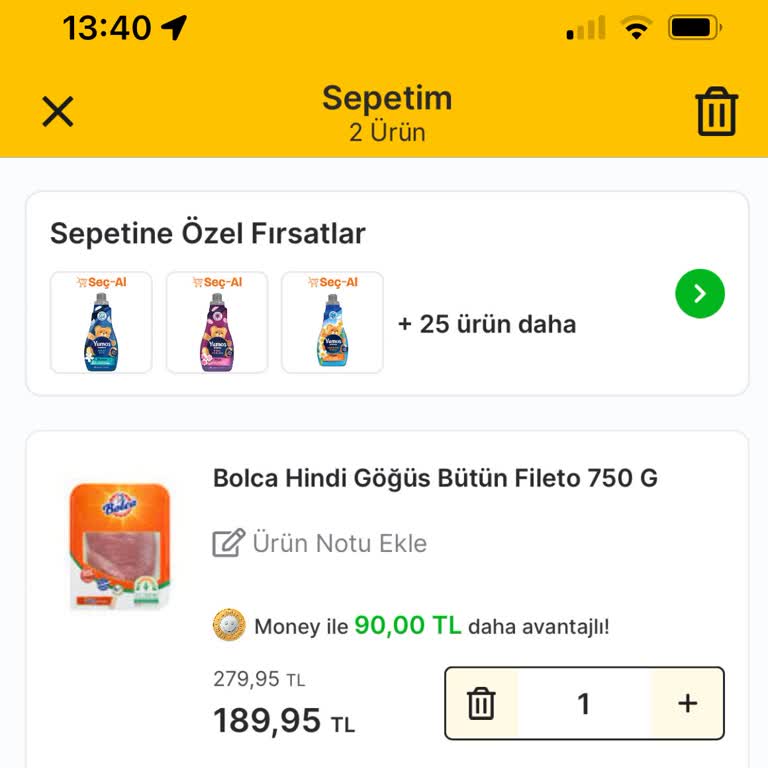 Market Kasasında Yanlış Fiyat Ve İade Sorunu Yaşadım