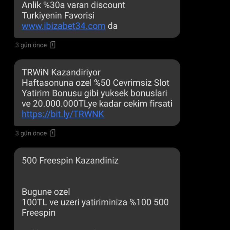 İbizabet Sürekli Gelen SMS'ler ve Hesap Erişim Sorunları Hakkında Şikayet