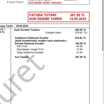 İndirimli Denilen Paketin Faturası Beklenenden Yüksek Geldi