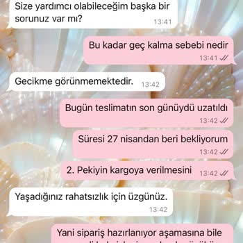 Zara Siparişim Günlerdir Kargoya Verilmiyor, Müşteri Hizmetleri Çözüm Sunmuyor