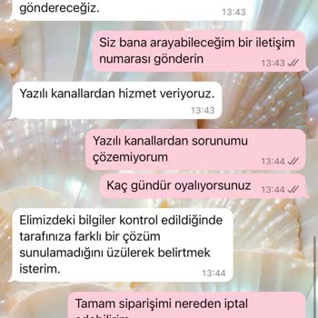 Zara Siparişim Günlerdir Kargoya Verilmiyor, Müşteri Hizmetleri Çözüm Sunmuyor