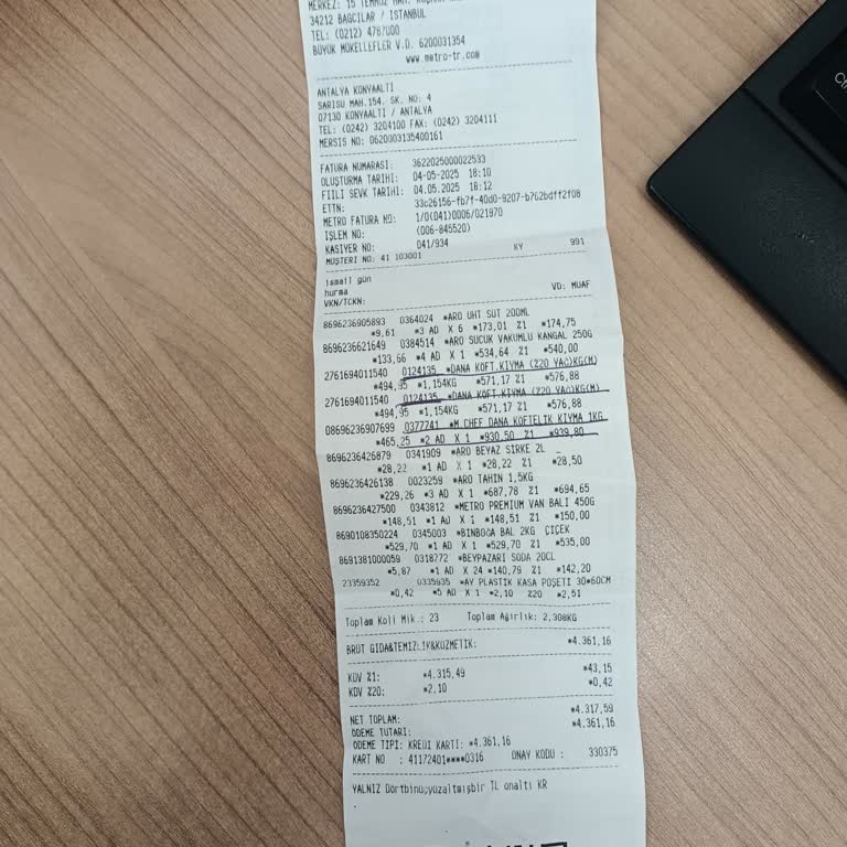 Metro Marketten Aldığım Kıyma Bozuk Çıktı, İade Alınmadı