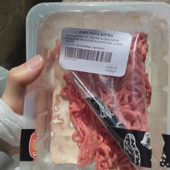 BİM'den Aldığım Dana Kıyma Kalitesiz Çıktı, İade Alınmadı