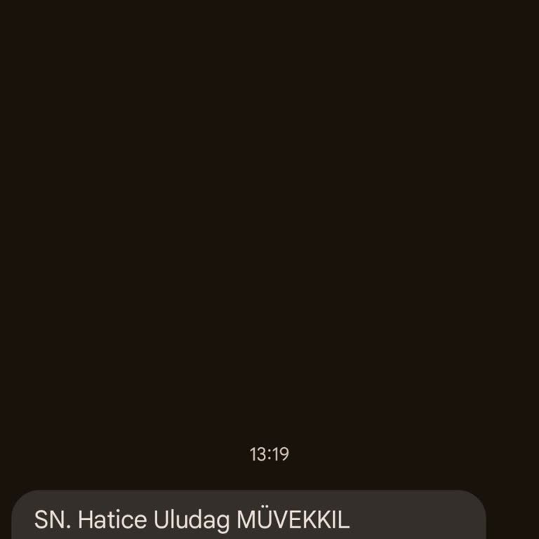 Borç Bildirimi İçeren Mesaj Ve Yanıltıcı Firma Hakkında Şikayet