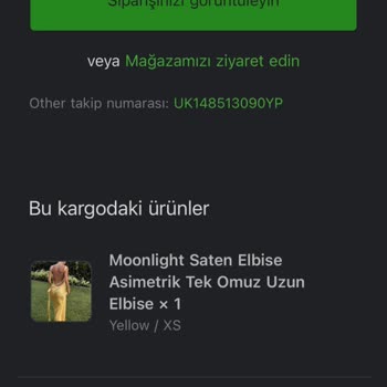 Yanlış Renk Gönderimi Ve İade Talebine Dönüş Yapılmaması