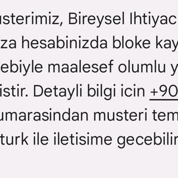 İcra Borcu Kapatılmasına Rağmen Hesaptaki Bloke Kaldırılmıyor