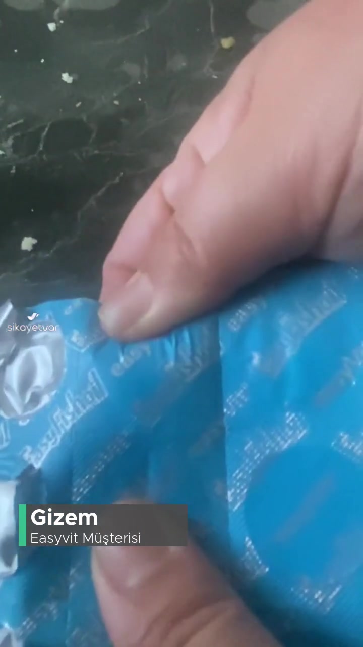 Easyvit Balık Yağı Boş Çıktı! videonun kapak resmi