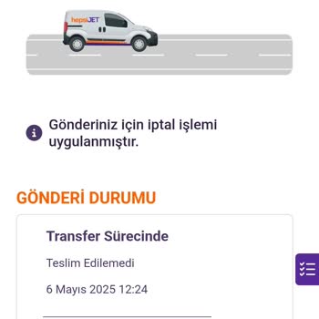 Televizyon Siparişim İki Kez Kargoda Hasarlı Denilerek İade Edildi