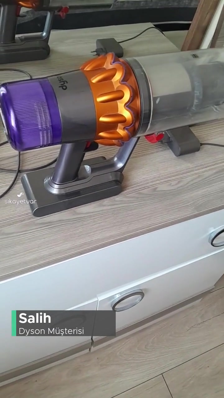 Dyson V15 Batarya Arızası videonun kapak resmi