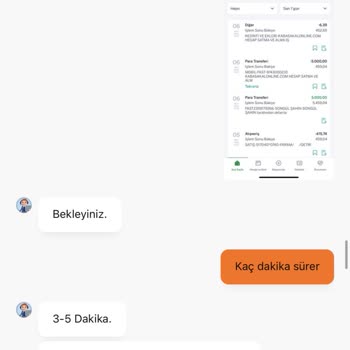Satış Sonrası Hesabımda Bloke Edilen Paramın İadesini Talep Ediyorum
