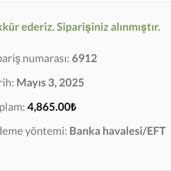 Sipariş Sonrası Hesabım Engellendi, Ürün Gönderilmedi