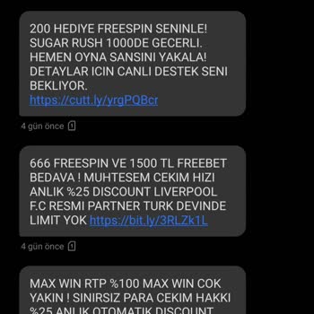 Vaycasino Sürekli Gelen Rahatsız Edici SMS Mesajları