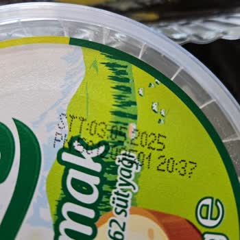 Şok Marketten Aldığım Kaymak Küflü Çıktı Tarihi Geçmiş Ürün Satılıyor