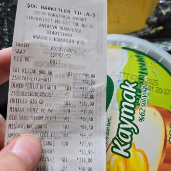 Şok Marketten Aldığım Kaymak Küflü Çıktı Tarihi Geçmiş Ürün Satılıyor