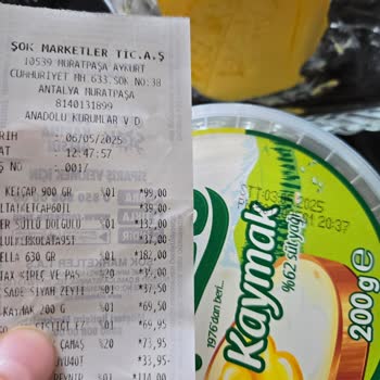 Şok Marketten Aldığım Kaymak Küflü Çıktı Tarihi Geçmiş Ürün Satılıyor
