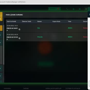 Kazanç Ödemesi Yapılmayan Sitede Müşteri Desteği Yetersiz