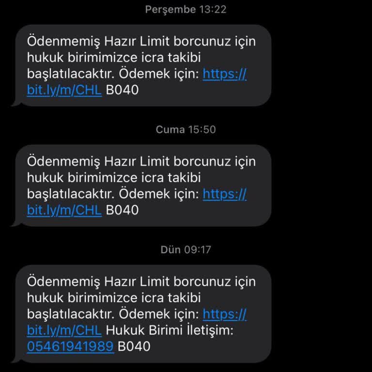 Colendi'den Yanlış Borç SMS'leriyle Sürekli Rahatsız Ediliyorum