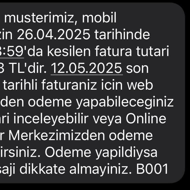 Taahhüt Bitmesine Rağmen Türk Telekom'dan Tekrar Fatura Kesildi