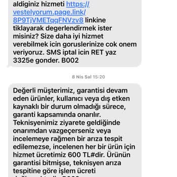 Vestel Buzdolabı Bir Yılda Arızalar Ve İlgisiz Servisle Hayal Kırıklığı Yaşattı