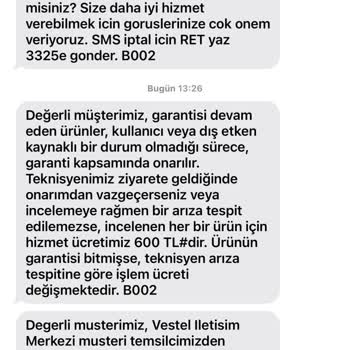 Vestel Buzdolabı Bir Yılda Arızalar Ve İlgisiz Servisle Hayal Kırıklığı Yaşattı