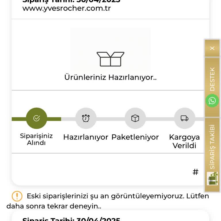 I Can’t Cancel My Yves Rocher Order Even Though It Hasn’t Shipped Yet