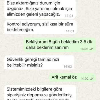 Zara'dan Alınan Parfümün İadesi Gecikti