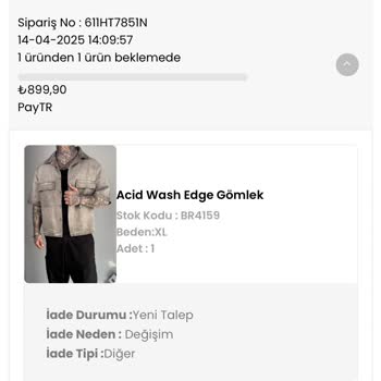 Yanlış Beden Gönderimi Ve İletişim Sorunları