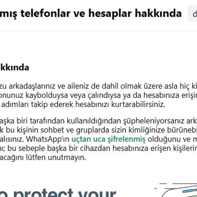 WhatsApp Destek Eski Sohbetlerimi Korumak İçin Çözüm Sunmuyor