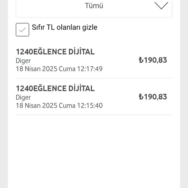 Haberim Olmadan Yapılan Abonelikten 700₺ Fatura Şoku!