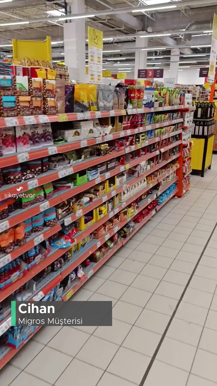 Migros Kullanım Tarihi Geçmiş Ürün Satıyor! videonun kapak resmi