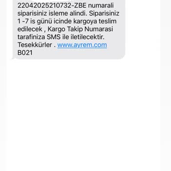 Yanlış Beden Gönderimi Sonrası Ek Kargo Ücreti Talebiyle Yaşanan Mağduriyet