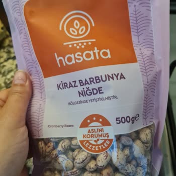 Aldığım Hasata Barbunya Çok Kısa Sürede Dağıldı