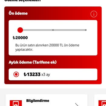 Vodafone Instagram Reklamında İphone 14 Taksit Vaadi Gerçeği Yansıtmıyor